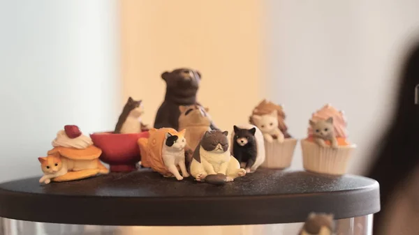 Söta katter dekoration — Stockfoto