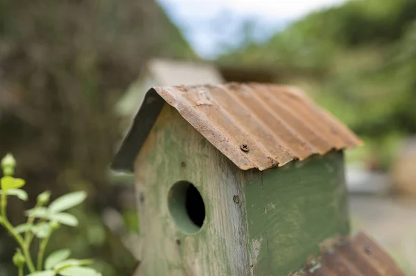 Hermosa mini casa — Foto de Stock