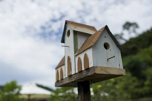 Vackert litet hus — Stockfoto