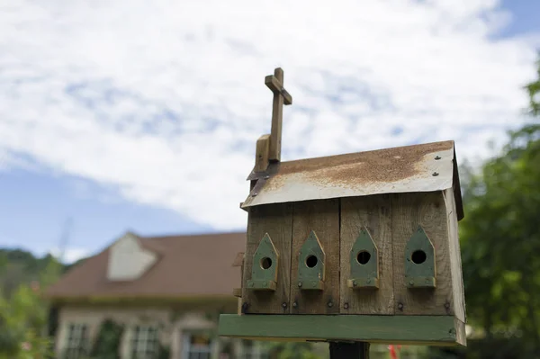 Vackert litet hus — Stockfoto