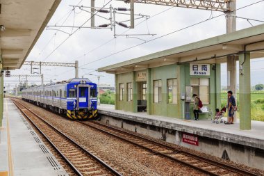 Trenli tren istasyonu