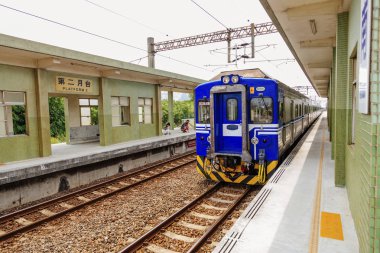 Trenli tren istasyonu