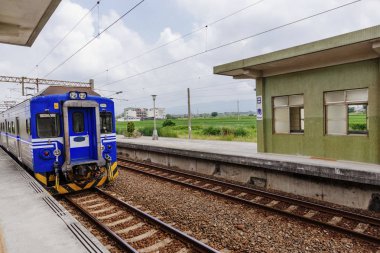Trenli tren istasyonu
