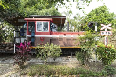 Trenli tren istasyonu