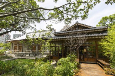 eski moda mimari yapı