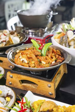 lahana ile balık buğulama 