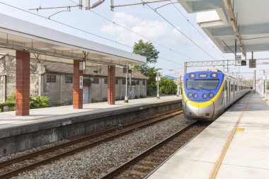 Trenli tren istasyonu