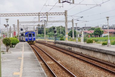Trenli tren istasyonu