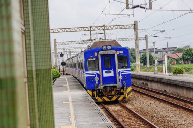 Trenli tren istasyonu