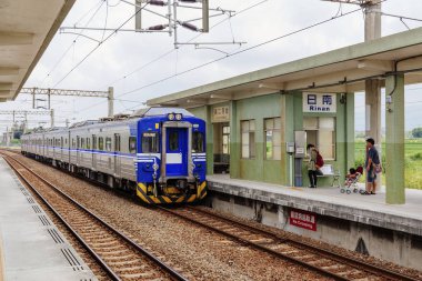 Trenli tren istasyonu