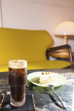 buzlu kahve Close-Up