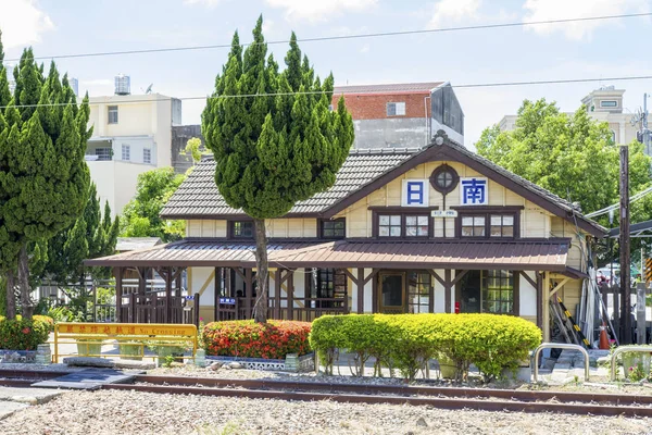 Rinan railway station — Stock Photo, Image