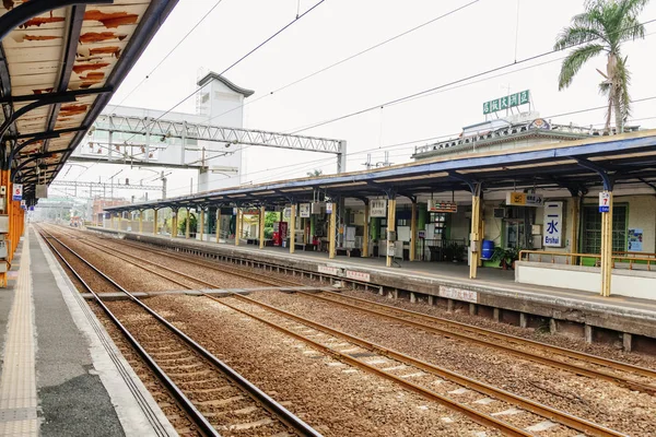 Stazione ferroviaria Rinan — Foto Stock
