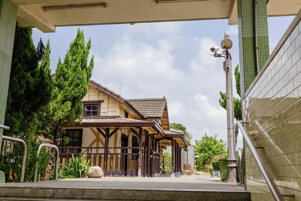 Rinan estación de tren — Foto de Stock