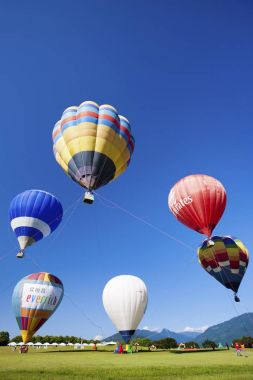 hava balonları Taitung Festivali