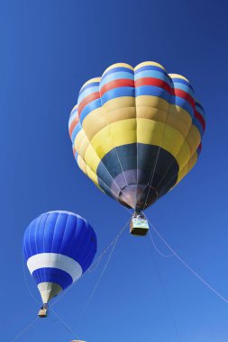 hava balonları Taitung Festivali
