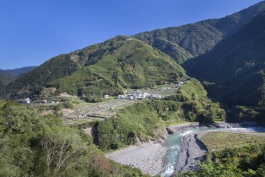 Siz Heng terraces adlı dağ Nanyanjian