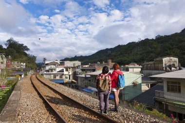 Neiwan demiryolu insanlarda