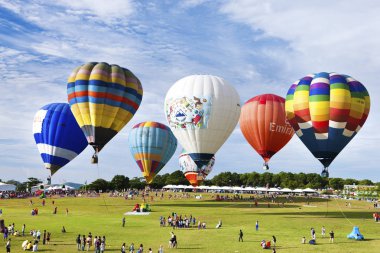 Taitung uluslararası Balon Festivali