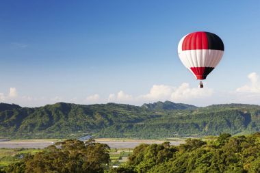 renkli Hava Balon Festivali 
