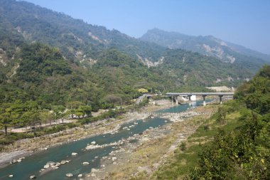 Tayvan 'da modern köprü