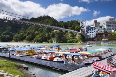 Tayvan 'da modern köprü