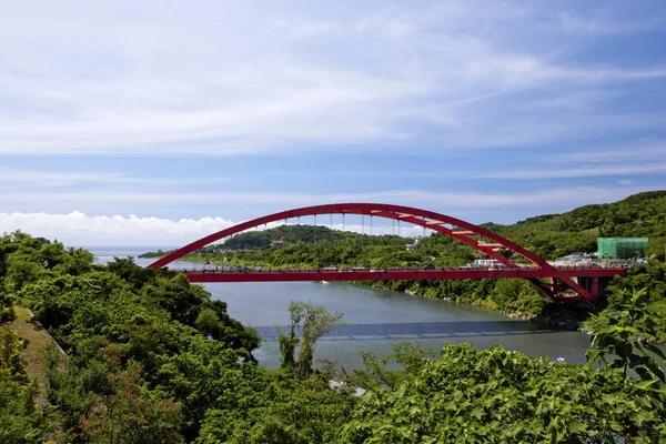 Puente en Condado de Hualien —  Fotos de Stock
