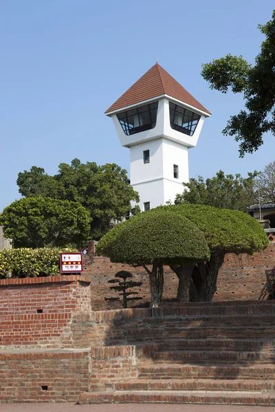 Fort Zeelandia em Anping — Fotografia de Stock