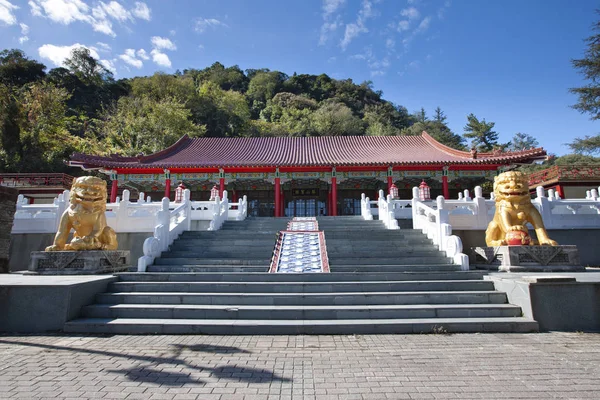 Escaleras de piedra en Taiwán — Foto de Stock