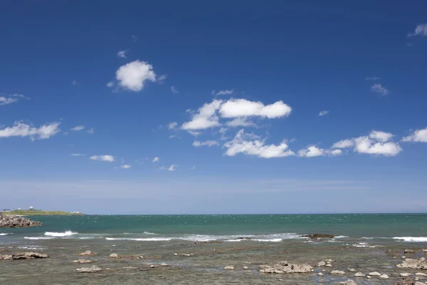 Sarhoş plaj ve deniz — Stok fotoğraf