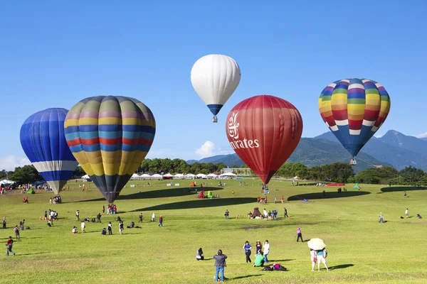 Festival Internacional de Balão de Taitung — Fotografia de Stock