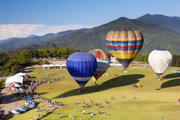 Festival Internacional de Balão de Taitung — Fotografia de Stock