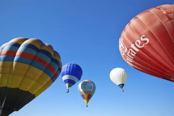 Hava balonları Taitung Festivali — Stok fotoğraf