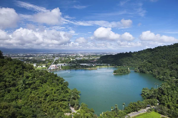 台湾的太平湖 — 图库照片