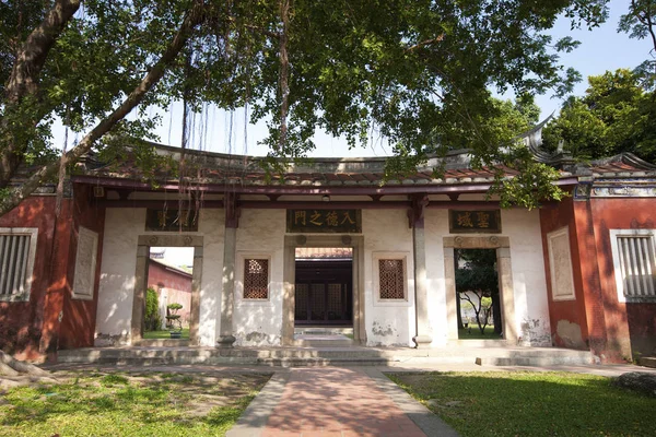 Taichung-wanhe-Tempel — Stockfoto