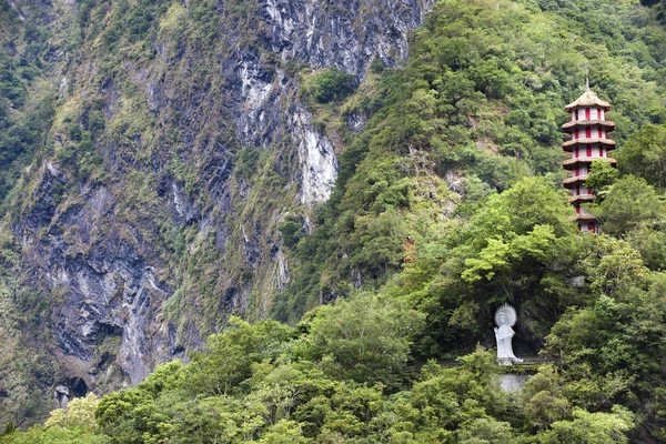 Templo Taichung Wanhe — Foto de Stock