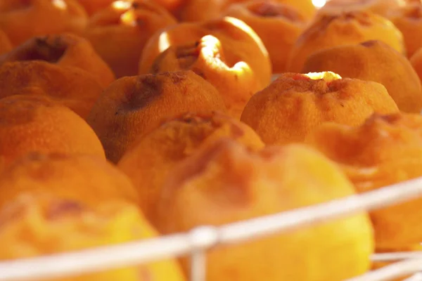 말린된 감 과일 — 스톡 사진