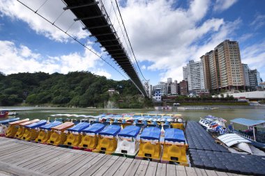 Tayvan 'da modern köprü