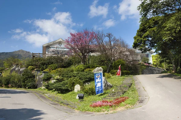 Yeşil dağlar ve alan