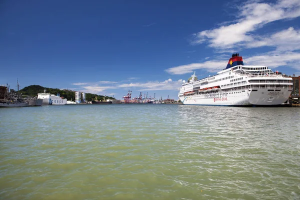 Puerto de Keelung City — Foto de Stock