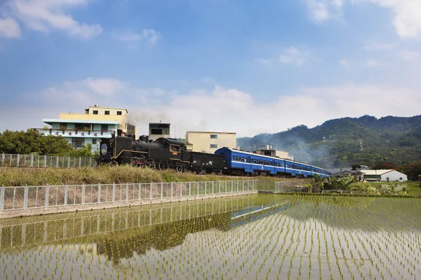 Tire del tren en Taiwan —  Fotos de Stock