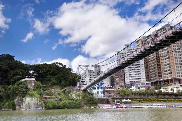 Ponte moderna em Taiwan — Fotografia de Stock