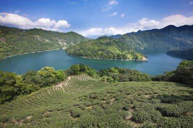 Mavi Göl Dağları ile