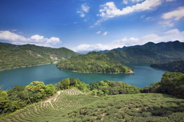 Mavi Göl Dağları ile