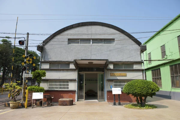 Järnvägsstationen i Taiwan — Stockfoto