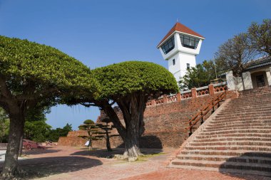 Fort Zeelandia Anping bölgesinde, Tainan City, Tayvan