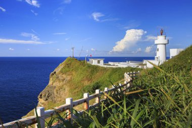 Antik Qilaibi feneri Hualien City, Tayvan.