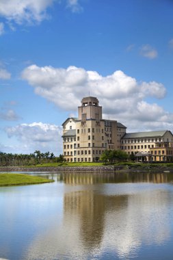 Ulusal dong hwa Üniversitesi ile güzel göl yeni taipei, Tayvan