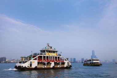 cijin Feribot İskelesi Tayvan görünümünü