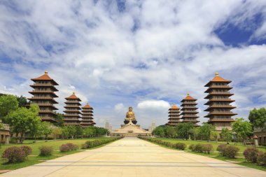 Fo guang shan Buda Müzesi kaohsiung Tayvan